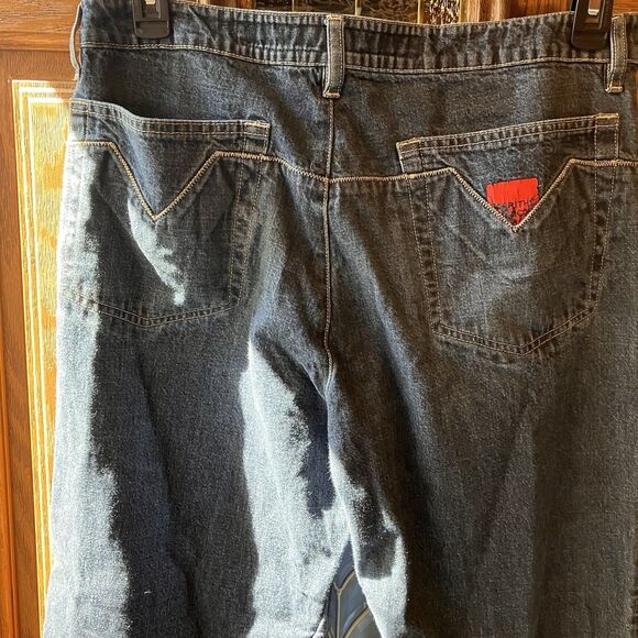 Vintage Rare Marithe Francois Girbaud Mens Jeans Size 34x30 Blue Hip Hop Skater - Picture 10 of 14